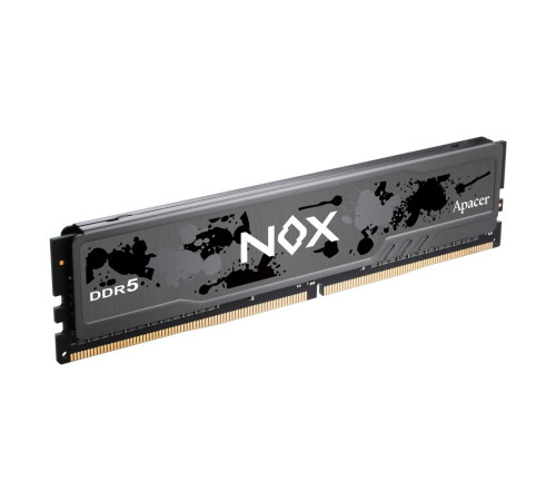 Модуль памяти Apacer 32GB DDR5 6400 DIMM OC NOX w/HS, kit 2x16GB CL32, 1.4V