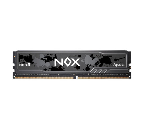 Модуль памяти Apacer 32GB DDR5 6400 DIMM OC NOX w/HS, kit 2x16GB CL32, 1.4V