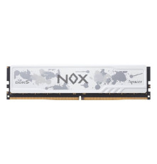 Модуль оперативной памяти Apacer 32GB NOX White DDR5 6400Mhz DIMM w/HS, kit 2x16GB CL32, 1.4V