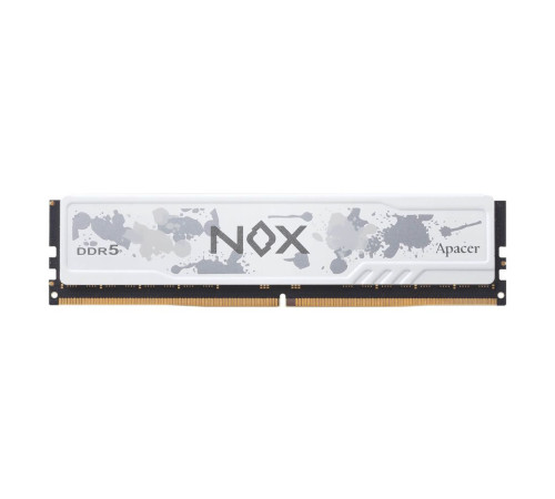 Модуль оперативной памяти Apacer 32GB NOX White DDR5 6400Mhz DIMM w/HS, kit 2x16GB CL32, 1.4V