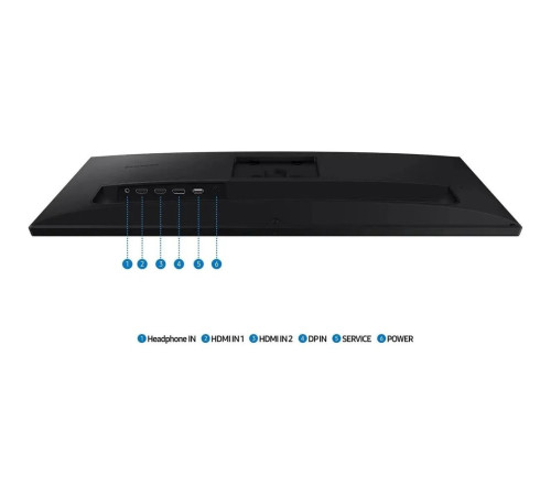 Монитор SAMSUNG S27F610EAI ViewFinity S6 S61F QHD (27")