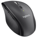 Мышь беспроводная Logitech M705, черный/серый