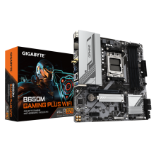 Материнская плата Gigabyte B650M GAMING PLUS WIFI (AM5)