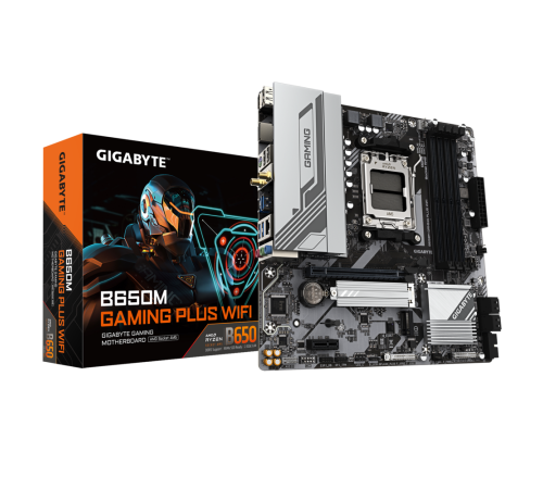 Материнская плата Gigabyte B650M GAMING PLUS WIFI (AM5)