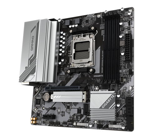 Материнская плата Gigabyte B650M GAMING PLUS WIFI (AM5)