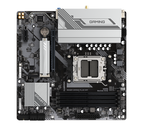 Материнская плата Gigabyte B650M GAMING PLUS WIFI (AM5)