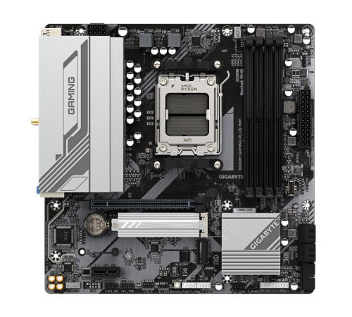 Материнская плата Gigabyte B650M GAMING PLUS WIFI (AM5)