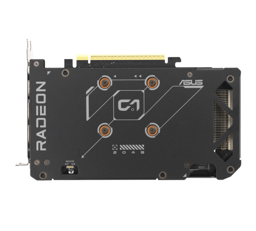 Видеокарта ASUS DUAL-RX9060XT-8G 8GB, GDDR6/128-bit