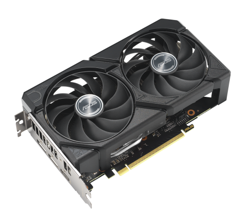 Видеокарта ASUS DUAL-RX9060XT-8G 8GB, GDDR6/128-bit