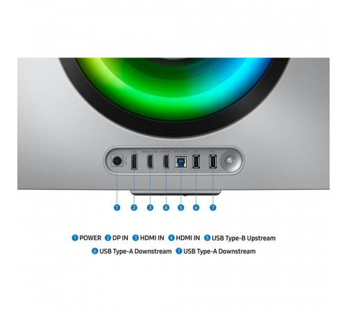 Монитор SAMSUNG S34DG852SI Odyssey OLED G8 G85SD (34")
