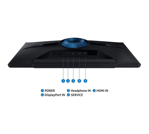 Монитор SAMSUNG S32DG300EI Odyssey G3 G30D (32")