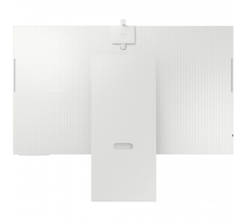 Монитор 32" SAMSUNG S32DM801UI Smart дисплей M8 M80D UHD White (VA, 3840x2160, HDMI+Type C, USB Hub, 4 ms, 178°/178°, 400 cd/m, 3000:1, 60Hz, Spk, Cam, Pivot)