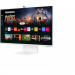 Монитор 32" SAMSUNG S32DM801UI Smart дисплей M8 M80D UHD White (VA, 3840x2160, HDMI+Type C, USB Hub, 4 ms, 178°/178°, 400 cd/m, 3000:1, 60Hz, Spk, Cam, Pivot)