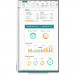 Монитор 32" SAMSUNG S32DM801UI Smart дисплей M8 M80D UHD White (VA, 3840x2160, HDMI+Type C, USB Hub, 4 ms, 178°/178°, 400 cd/m, 3000:1, 60Hz, Spk, Cam, Pivot)
