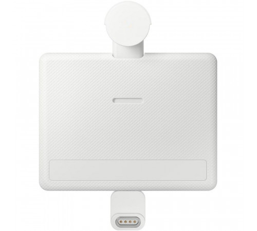 Монитор 32" SAMSUNG S32DM801UI Smart дисплей M8 M80D UHD White (VA, 3840x2160, HDMI+Type C, USB Hub, 4 ms, 178°/178°, 400 cd/m, 3000:1, 60Hz, Spk, Cam, Pivot)