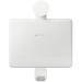 Монитор 32" SAMSUNG S32DM801UI Smart дисплей M8 M80D UHD White (VA, 3840x2160, HDMI+Type C, USB Hub, 4 ms, 178°/178°, 400 cd/m, 3000:1, 60Hz, Spk, Cam, Pivot)