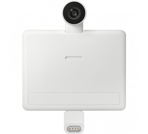 Монитор 32" SAMSUNG S32DM801UI Smart дисплей M8 M80D UHD White (VA, 3840x2160, HDMI+Type C, USB Hub, 4 ms, 178°/178°, 400 cd/m, 3000:1, 60Hz, Spk, Cam, Pivot)
