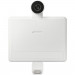 Монитор 32" SAMSUNG S32DM801UI Smart дисплей M8 M80D UHD White (VA, 3840x2160, HDMI+Type C, USB Hub, 4 ms, 178°/178°, 400 cd/m, 3000:1, 60Hz, Spk, Cam, Pivot)