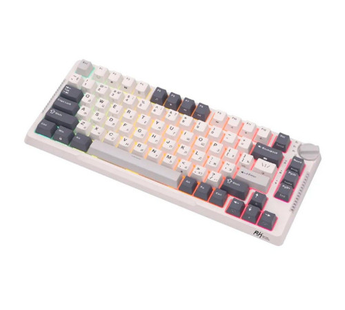 Клавиатура беспроводная игровая Royal Kludge RK-H81, белый