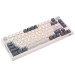 Клавиатура беспроводная игровая Royal Kludge RK-H81, белый