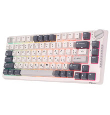 Клавиатура беспроводная игровая Royal Kludge RK-H81, белый