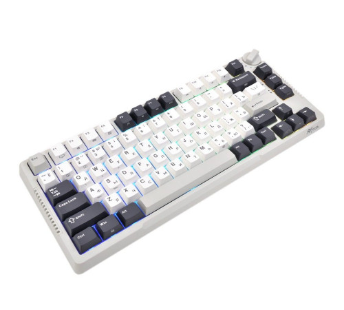 Клавиатура беспроводная игровая Royal Kludge RK-H81, белый
