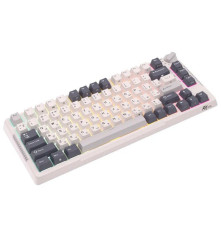 Клавиатура беспроводная игровая Royal Kludge RK-H81, белый