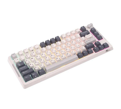 Клавиатура беспроводная игровая Royal Kludge RK-H81, белый
