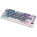 Клавиатура беспроводная игровая Royal Kludge RK-M75, голубой
