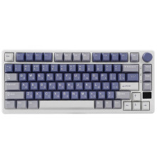 Клавиатура беспроводная игровая Royal Kludge RK-M75, голубой