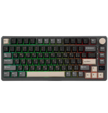 Клавиатура беспроводная игровая Royal Kludge RK-M75, черный