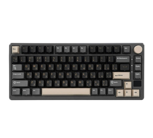 Клавиатура беспроводная игровая Royal Kludge RK-M75, черный