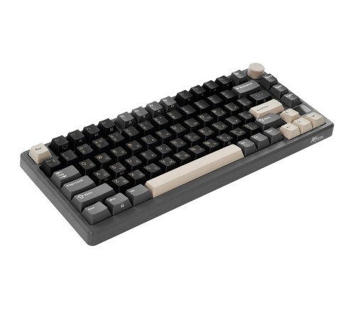 Клавиатура беспроводная игровая Royal Kludge RK-M75, черный