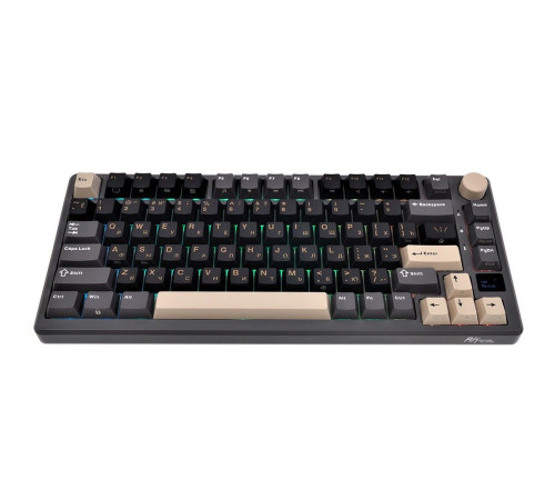 Клавиатура беспроводная игровая Royal Kludge RK-M75, черный