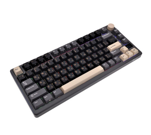 Клавиатура беспроводная игровая Royal Kludge RK-M75, черный