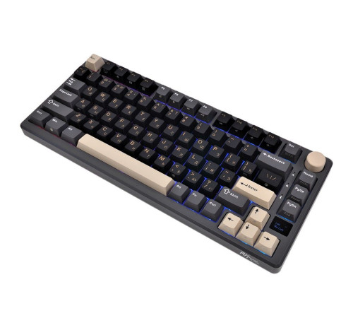 Клавиатура беспроводная игровая Royal Kludge RK-M75, черный