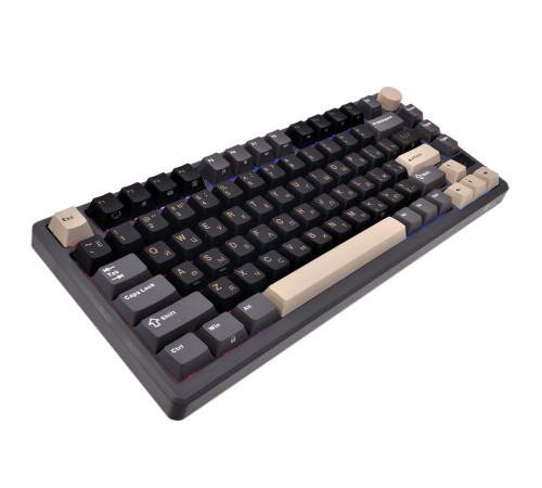 Клавиатура беспроводная игровая Royal Kludge RK-M75, черный