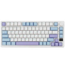 Клавиатура беспроводная игровая Royal Kludge RK-M75, белый