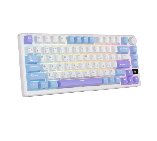 Клавиатура беспроводная игровая Royal Kludge RK-M75, белый