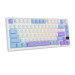 Клавиатура беспроводная игровая Royal Kludge RK-M75, белый