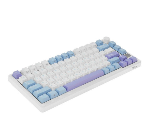 Клавиатура беспроводная игровая Royal Kludge RK-M75, белый