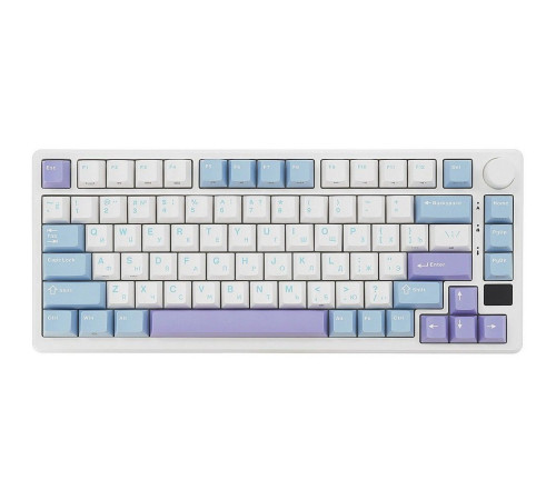 Клавиатура беспроводная игровая Royal Kludge RK-M75, белый