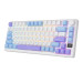 Клавиатура беспроводная игровая Royal Kludge RK-M75, белый