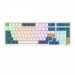 Клавиатура беспроводная игровая Royal Kludge RK98, голубой