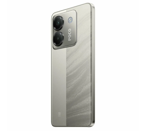 Смартфон POCO M7 Pro 5G 12+256GB, серебристый (MZB0JZARU)