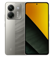 Смартфон POCO M7 Pro 5G 12+256GB, серебристый (MZB0JZARU)