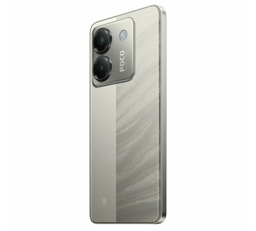 Смартфон POCO M7 Pro 5G 8+256GB, серебристый (MZB0IGZRU)