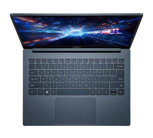 Ноутбук Colorful EPOCH N14 Intel Core i5-12500H/16Gb/SSD512Gb/RTX4050 6Gb/14"/IPS/WUXGA/1920x1200/144Hz/Win11/синий