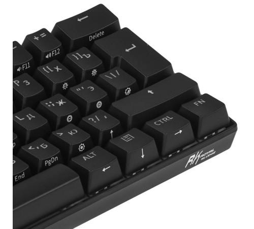 Клавиатура беспроводная игровая Royal Kludge RK61, черный