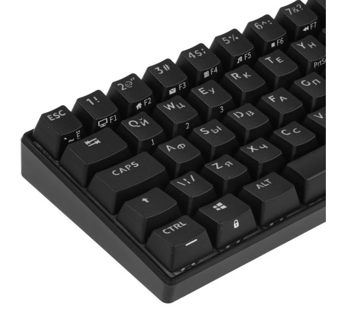 Клавиатура беспроводная игровая Royal Kludge RK61, черный